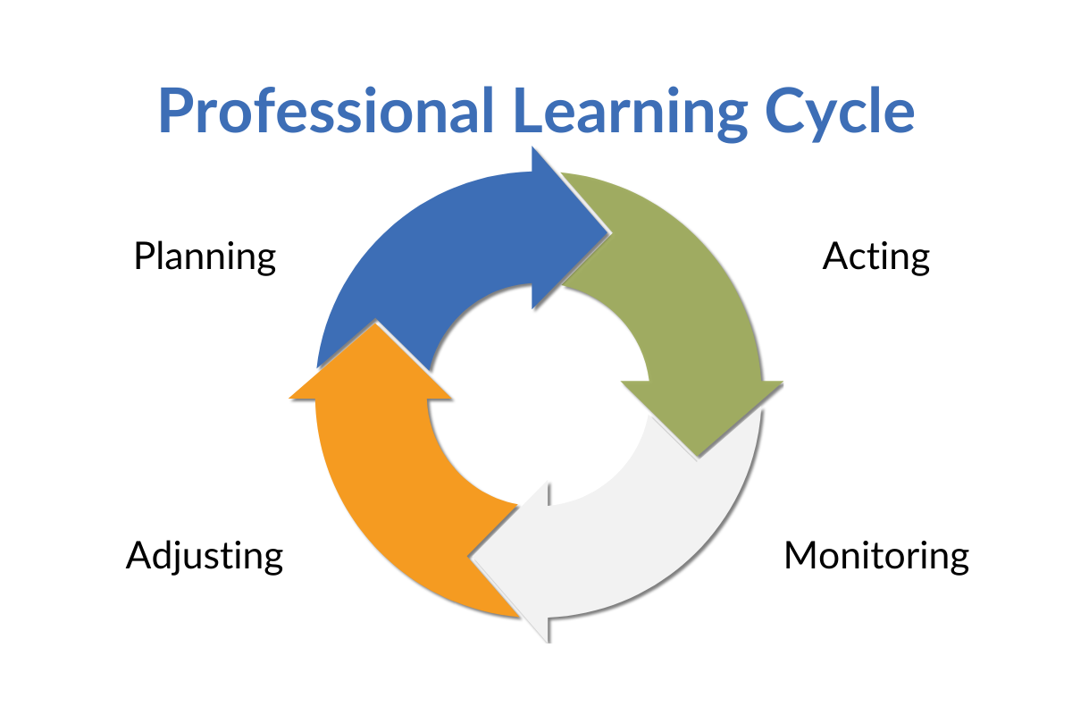 Professional learning cycle